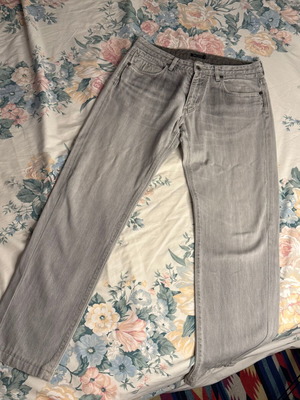 Massimo Dutti pants used, gray, size 32