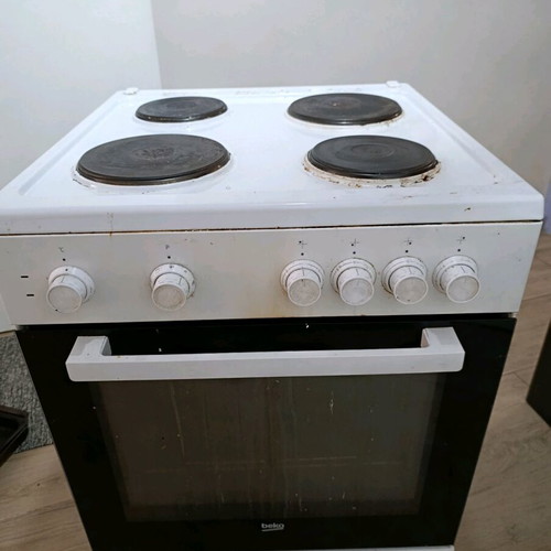 Enamel Kitchen Stove used, functional