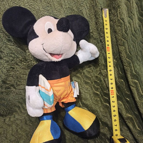 Mickey Mouse Surf Plush 28cm used