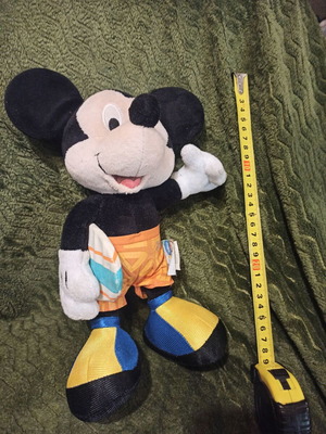 Mickey Mouse Surf Plush 28cm used