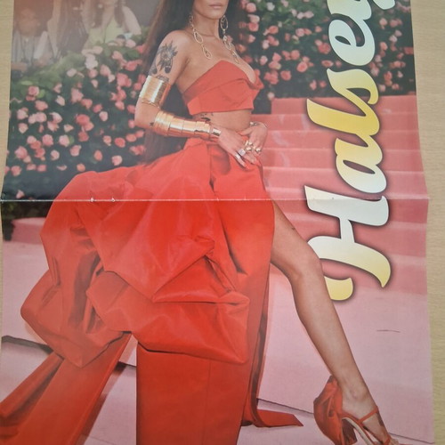 Halsey BTS poster, new
