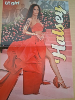 Halsey BTS poster, new