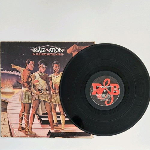 Imagination In The Heat Of The Night vinyl used, first release 1982