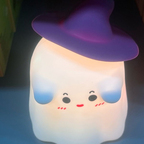 Egogo Magicon Silicone Night Light Rechargeable for Kids