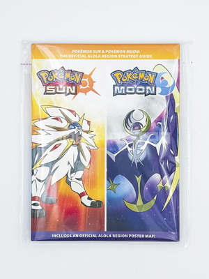 Pokémon Sun & Pokémon Moon The Official Strategy Guide μεταχειρισμένο, Nintendo 3DS