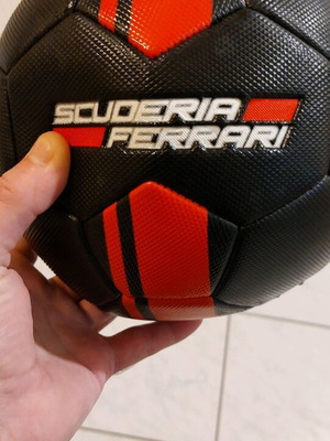 Ferrari ball collectible new, standard size