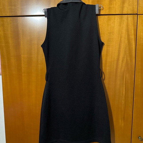 Josephine vintage dress like new, size S-M, black and grey