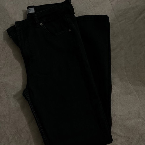 Bershka jeans like new, size 40, black