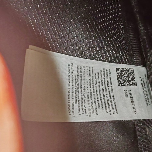 Guess backpack like new, brown leatherette