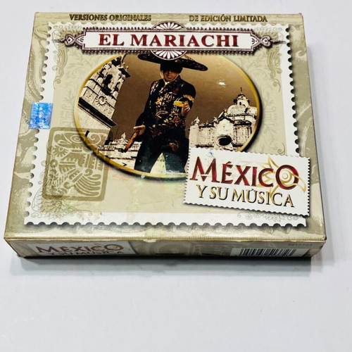 El Mariachi Mexico y su Musica 3CD collection new