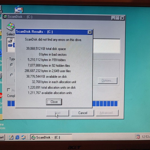 Seagate Barracuda 7200.7 40GB IDE 7.2K RPM used