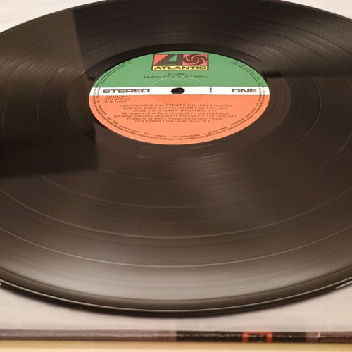 AC/DC Blow Up Your Video vinyl like new, Greek edition