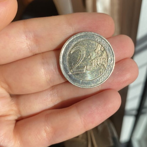 2 euro collectible Andreas Kalvos used