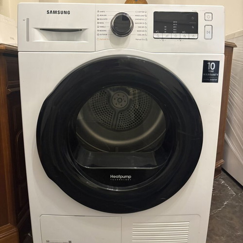 Samsung clothes dryer, lightly used