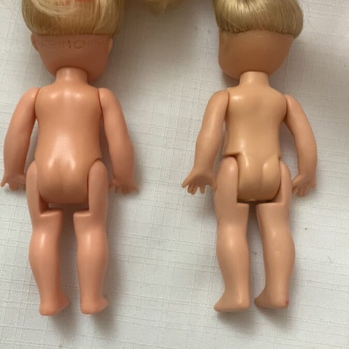 Small dolls like new with soft hair