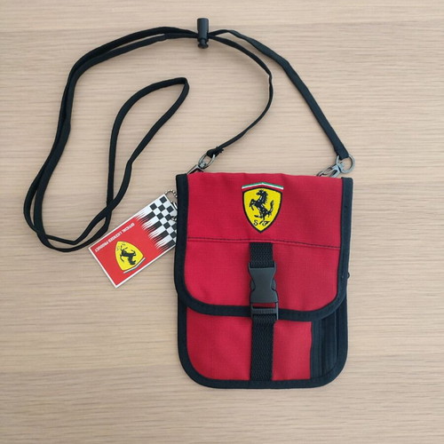 Scuderia Ferrari men's bag new with tags