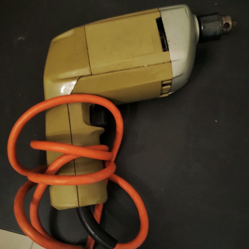 Collectible drill used, branded, functional
