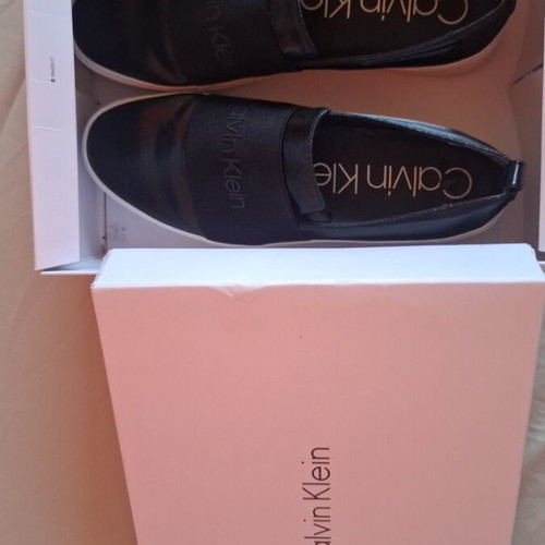 Calvin Klein women's shoes like new, black, size 38.5-39