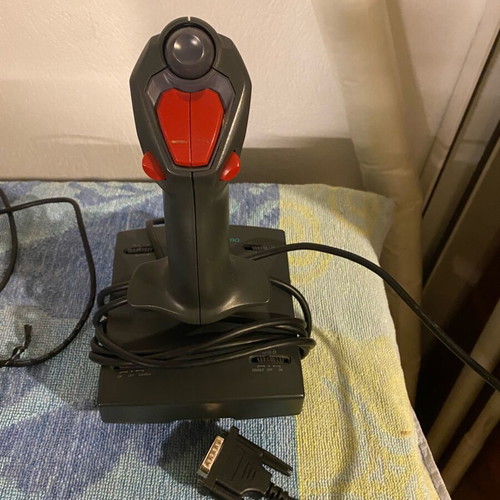 Pc Flight Force Pro controller used