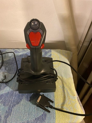 Pc Flight Force Pro controller used