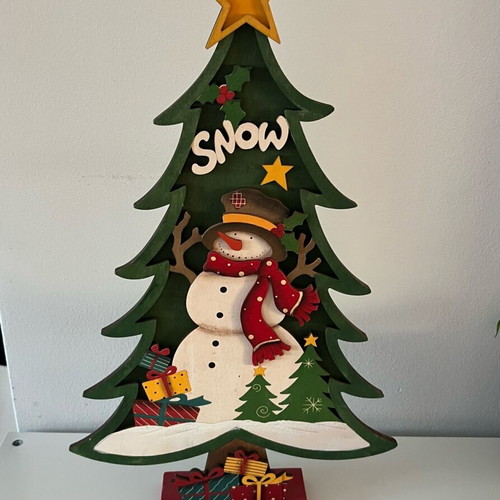 Christmas wooden decoration new
