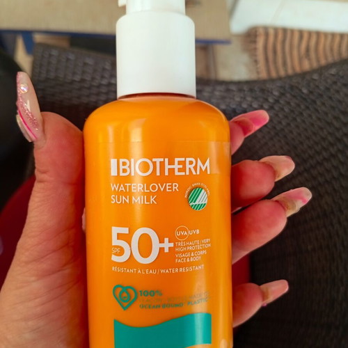 Biotherm Waterlover Sun Cream 50 SPF new 200 ml
