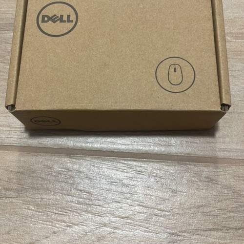 Dell wired mouse new, black