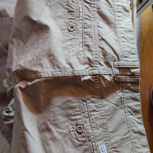 Blend men's pants size 32/33 beige new, wide fit