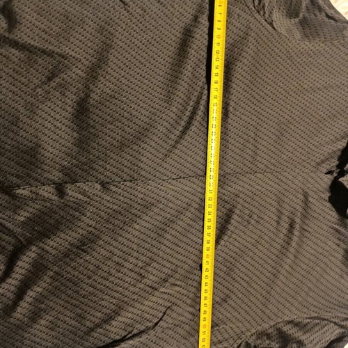 Emporio Armani shirt like new, size Large, black/grey