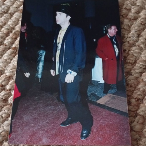 Giorgos Mazonakis Rare Authentic Photo 2004 Like New