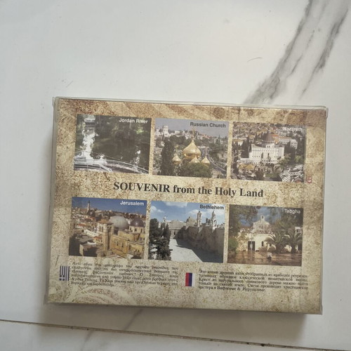 Blessing Set from Jerusalem and Holy Lands