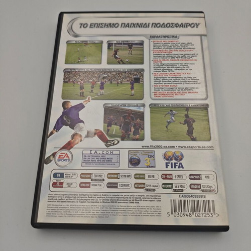 FIFA 2002 PC like new