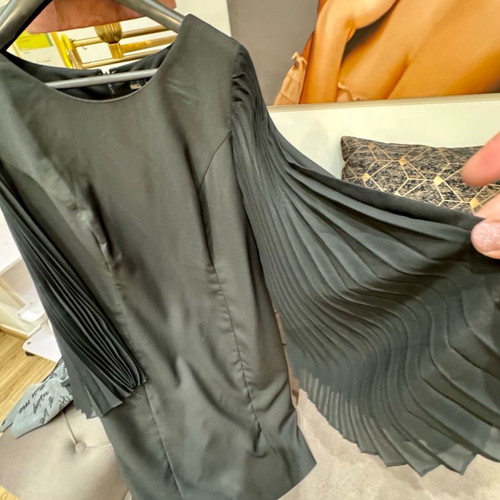 Dress used black size 42 made in Germani
