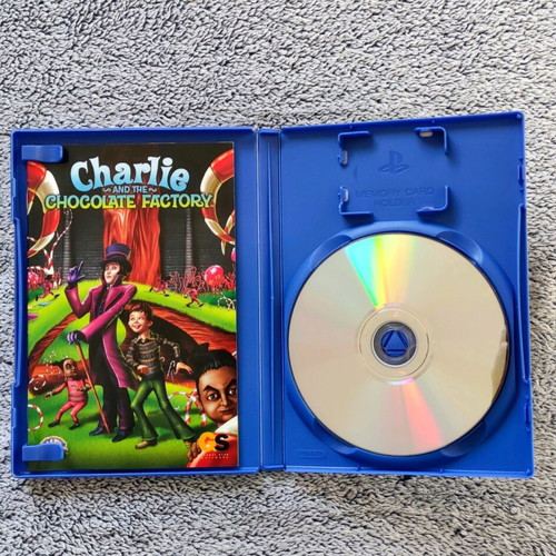 Charlie & The Chocolate Factory PlayStation 2 game used
