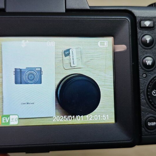 Digital Camera 64MP 5K WiFi with Wide-Angle Lens and 64GB Memory New