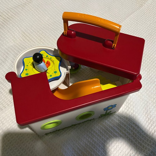 Playmobil 1.2.3 Kids' Station suitcase like new