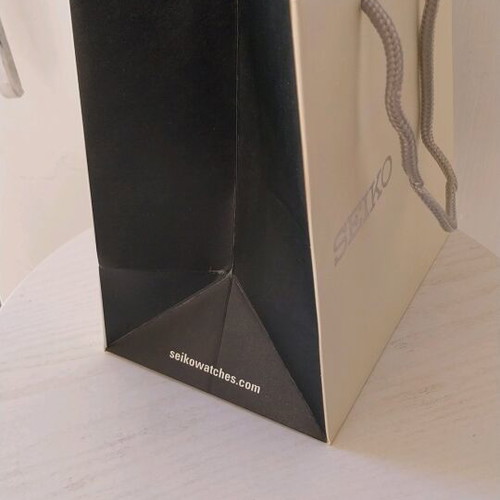 Seiko transport bag new laminated