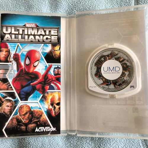 Marvel Ultimate Alliance για PlayStation Portable (PSP) σαν καινούργιο