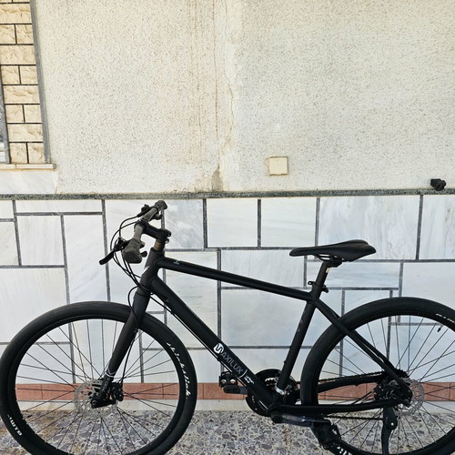 Axilux Urban Kind bicycle like new, ideal for city rides
