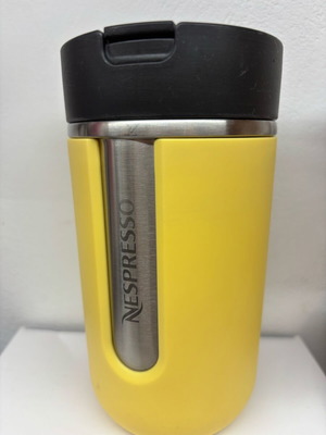 Nespresso travel mug City Sun yellow 300ml μεταχειρισμένο