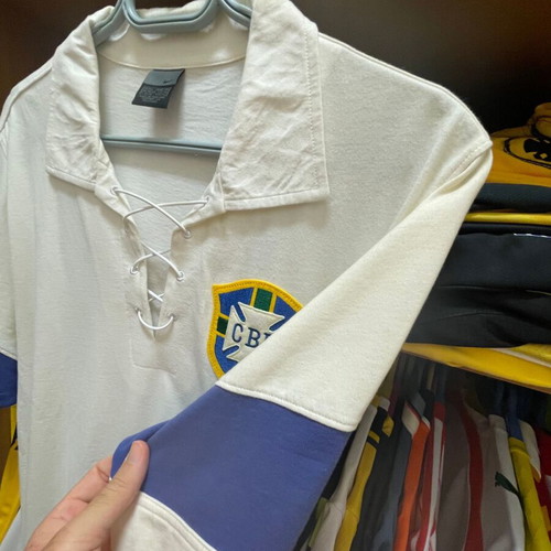 Brazil National Team Jersey 2004 Nike used, size L, FIFA 100 years