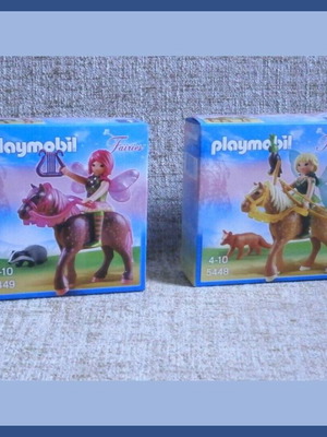 Playmobil 5448 and 5449 Fairies sealed, pack of 2 pieces