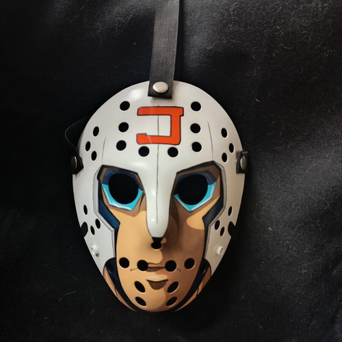 Juohmaru mask handpainted