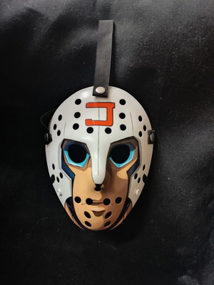 Juohmaru mask handpainted