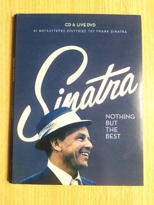 Frank Sinatra Nothing But The Best CD and DVD like new, pop