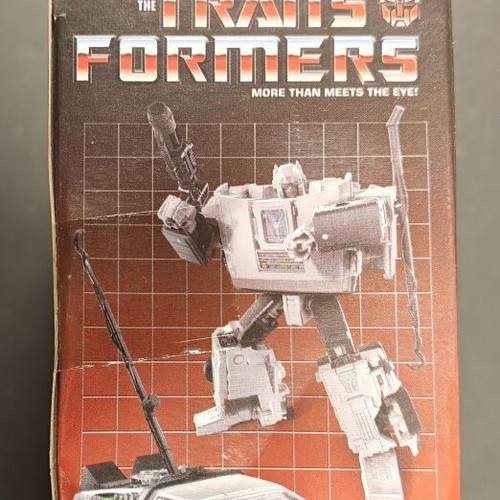 Back to the Future 35th Anniversary Transformers Gigawatt new, sealed