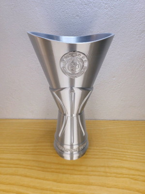 Panathinaikos Euroleague 2024 Trophy Limited Edition Silver Replica