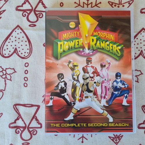Mighty Morphin Power Rangers Complete Series 18-DVD Set like new
