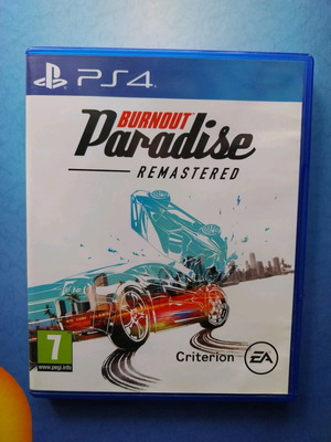 Burnout Paradise Remastered PlayStation 4 σαν καινούργιο