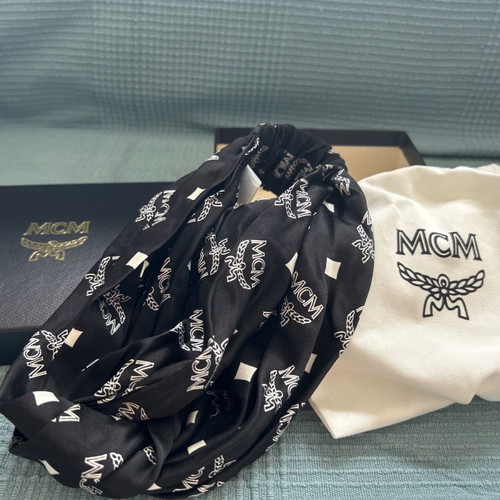 MCM hairband new, black with white